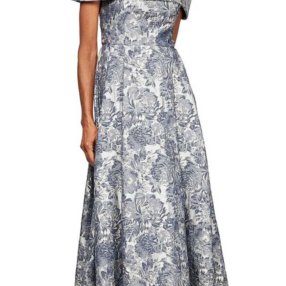 Floral Off-Shoulder Dress